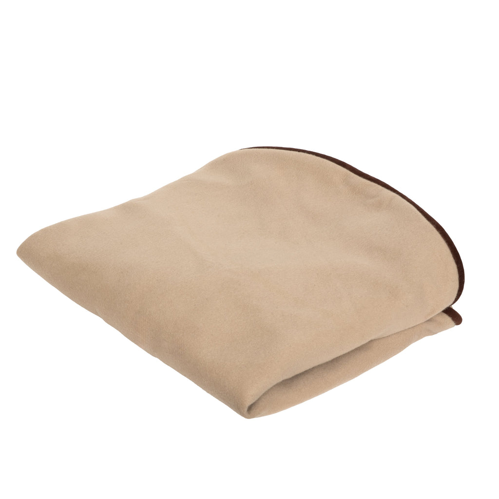 Solid Round Dog Bed Cover