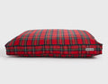 Red Tartan Pillow Bed
