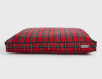 Red Tartan Pillow Bed
