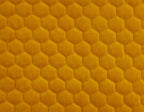 Bumble Chartreuse Cozy Mat