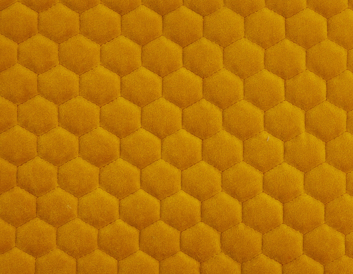 Bumble Chartreuse Cozy Mat