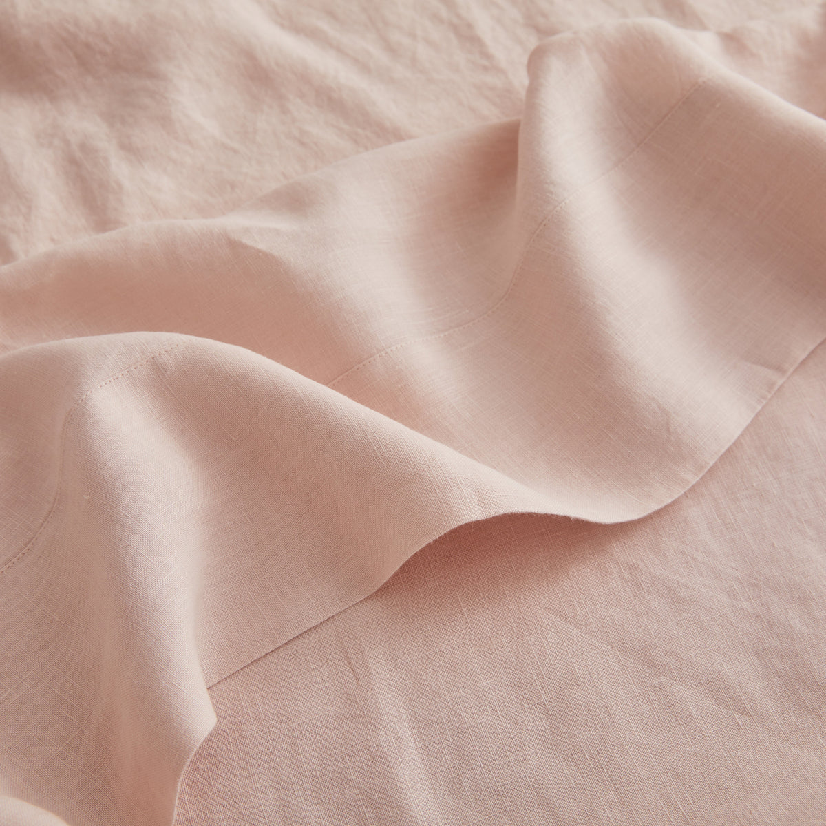 LuxeWeave Linen Flat Sheet - Refresh