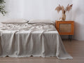 Linen Flat Sheet - Sand