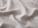 Linen Flat Sheet - Sand