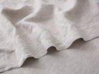 Linen Flat Sheet - Sand