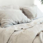 Stonewashed Linen Sheets - Individual Flat & Fitted Sheets