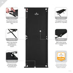 Camp Cot with Pivot Arm