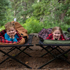 Camp Cot with Pivot Arm