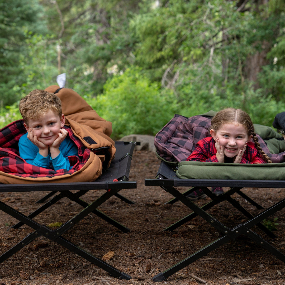 Camp Cot with Pivot Arm