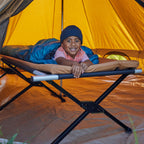 Camp Cot with Pivot Arm