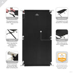 Camp Cot with Pivot Arm