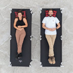 Camp Cot with Pivot Arm