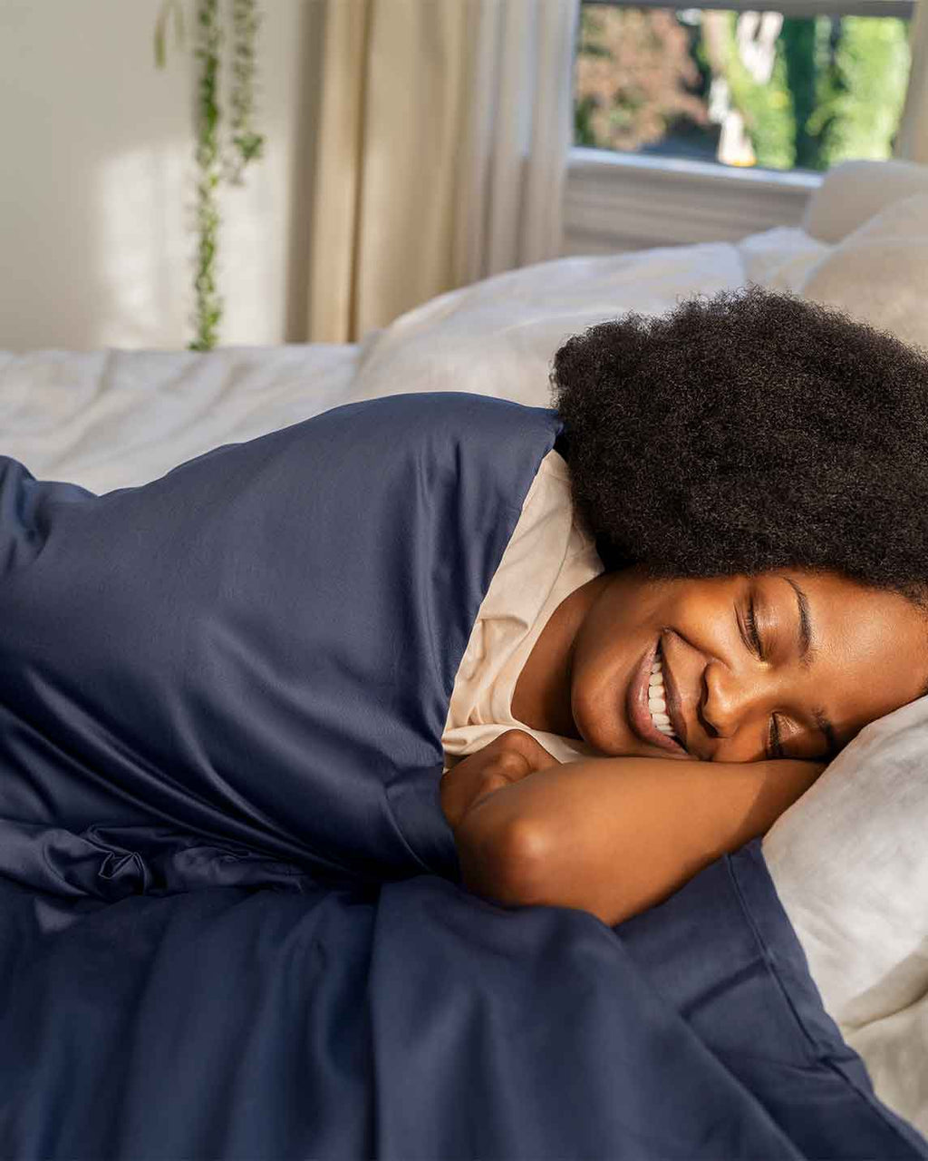 Cotton Duvet Cover for Full/Queen Comforter