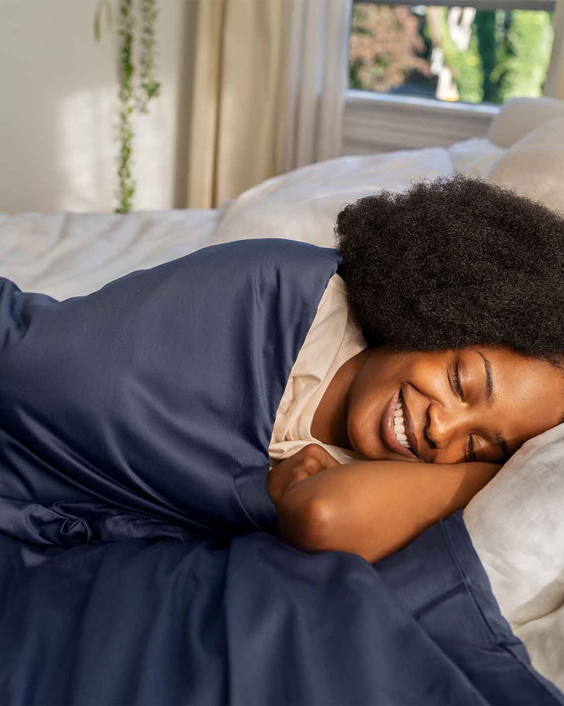 Cotton Duvet Cover for Full/Queen Comforter
