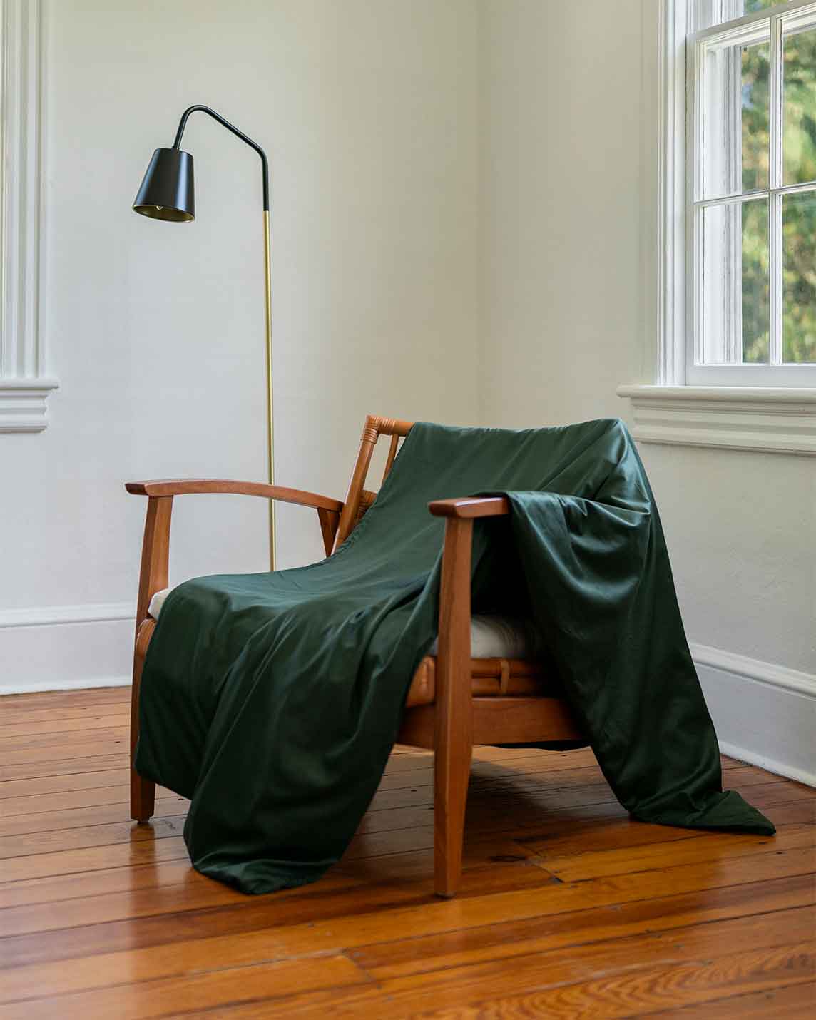 12lb Weighted Throw Blanket + Cotton Duvet Cover