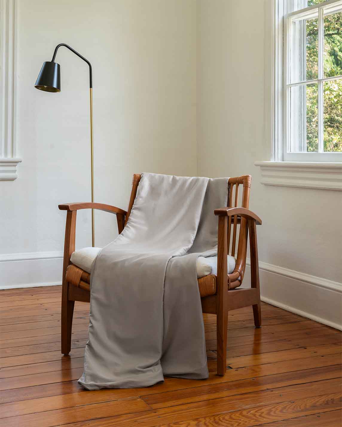 Cotton Duvet Cover for Full/Queen Comforter