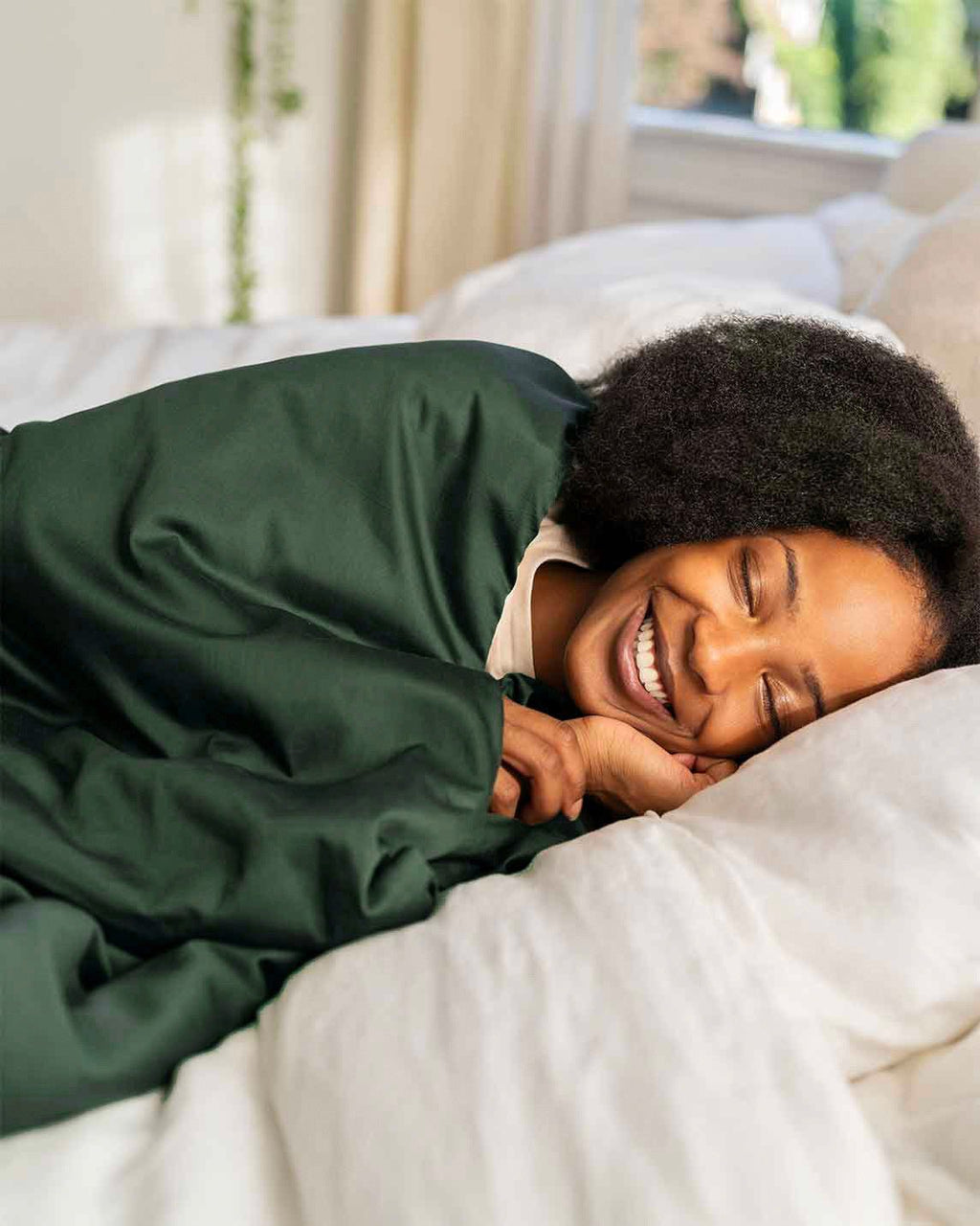 Cotton Duvet Cover for King Comforter