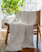 12lb Weighted Throw Blanket + Cotton Duvet Cover