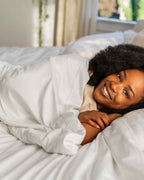 12lb Weighted Throw Blanket + Cotton Duvet Cover