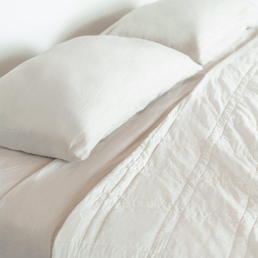 Stonewashed Linen Sheets - Individual Flat & Fitted Sheets