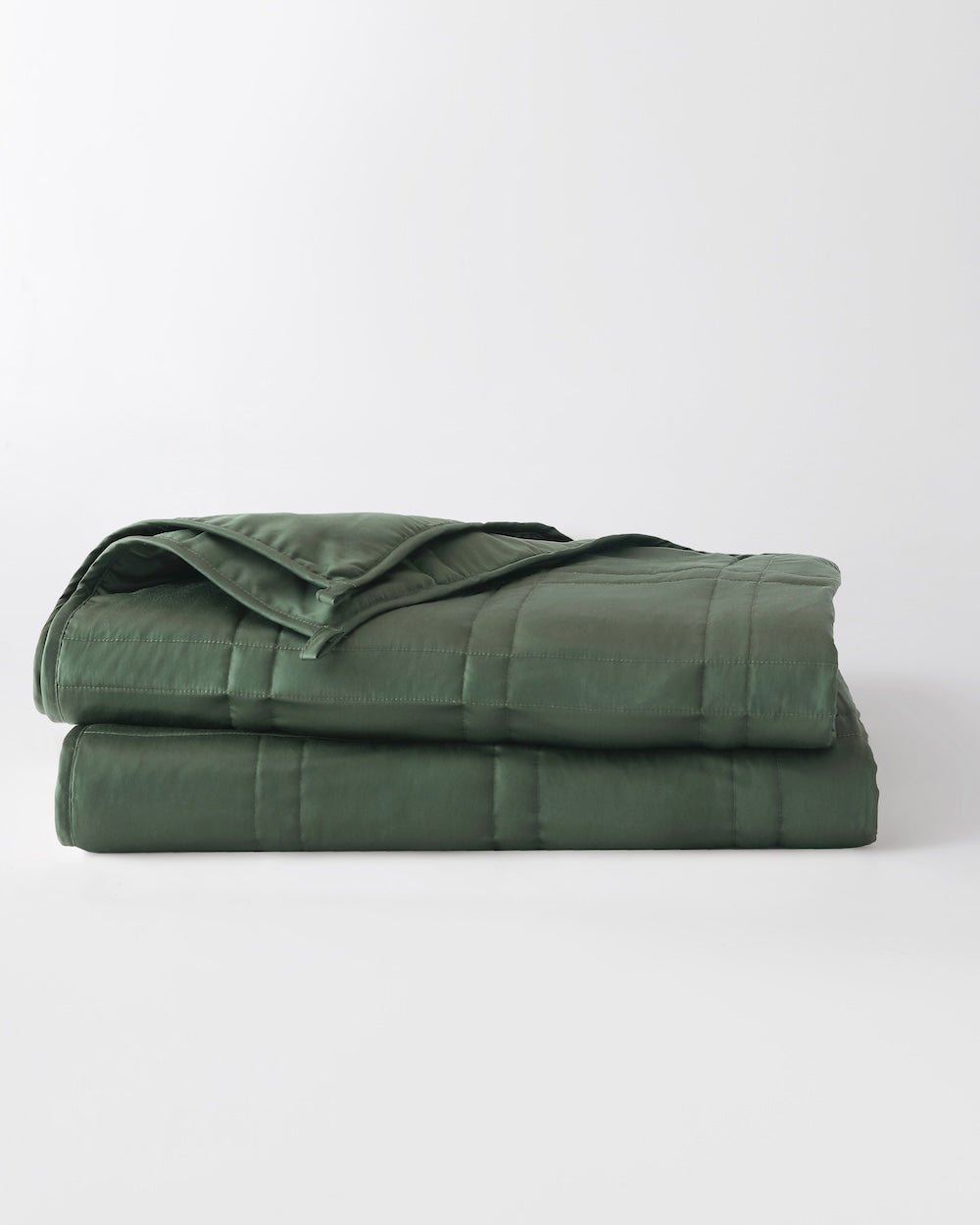 12lb Weighted Throw Blanket + Cotton Duvet Cover