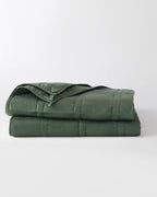 12lb Weighted Throw Blanket + Cotton Duvet Cover