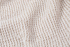 The Organic Cotton Waffle Throw