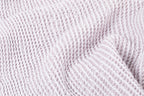 The Organic Cotton Waffle Throw