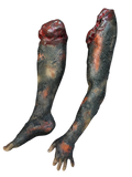 2 Pc Burnt Limb Combo Halloween decoration