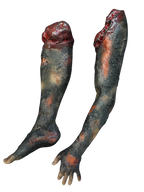 2 Pc Burnt Limb Combo Halloween decoration