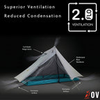 (Used) Cirq Trekking Pole Tent