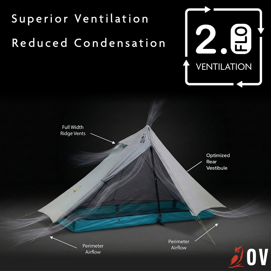 (Used) Cirq Trekking Pole Tent