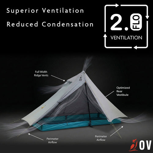 (Used) Cirq Trekking Pole Tent
