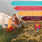 Bryce 1P and 2P Backpacking Tent