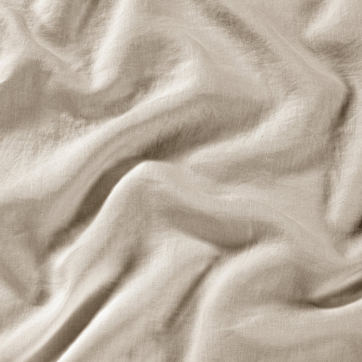 LuxeWeave Linen Flat Sheet - Refresh