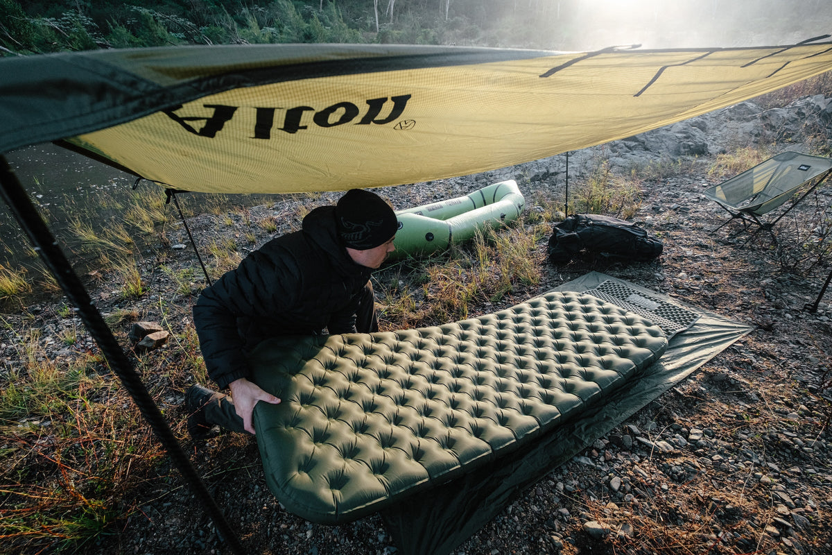 Insulated Sleeping Mat EXTREME (R8)