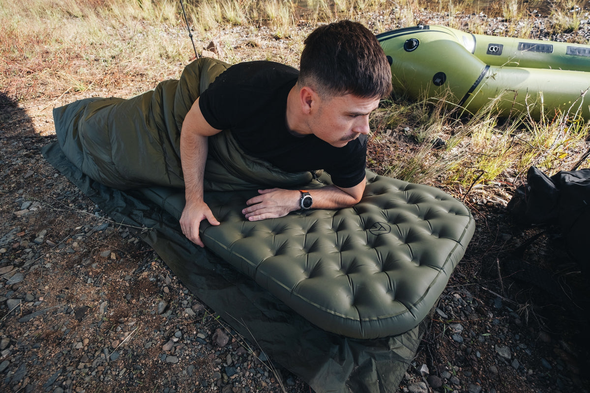 Insulated Sleeping Mat EXTREME (R8)