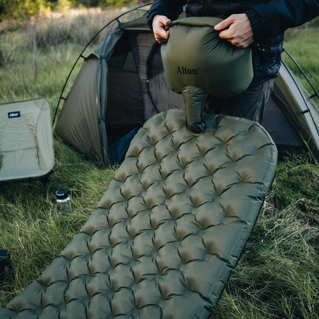 Insulated Sleeping Mat EXTREME (R8)