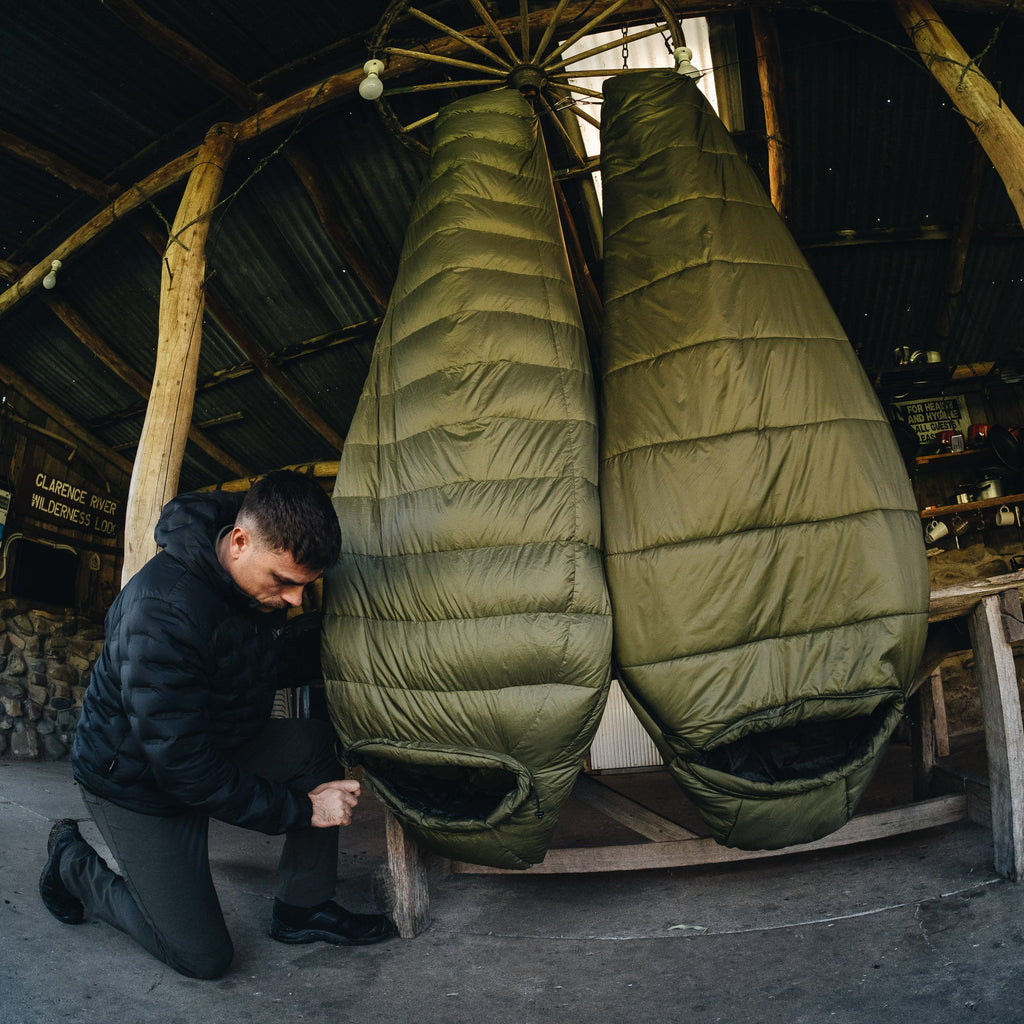 Synthetic Sleeping Bag