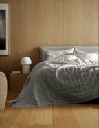 Bamboo Quilted Shams