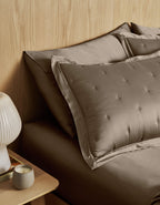 Bamboo Quilted Shams