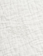 Little Bee Matelasse Baby Blanket