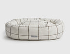 Social Club Pearl Donut Dog Bed