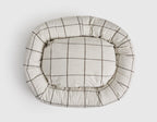 Social Club Pearl Donut Dog Bed