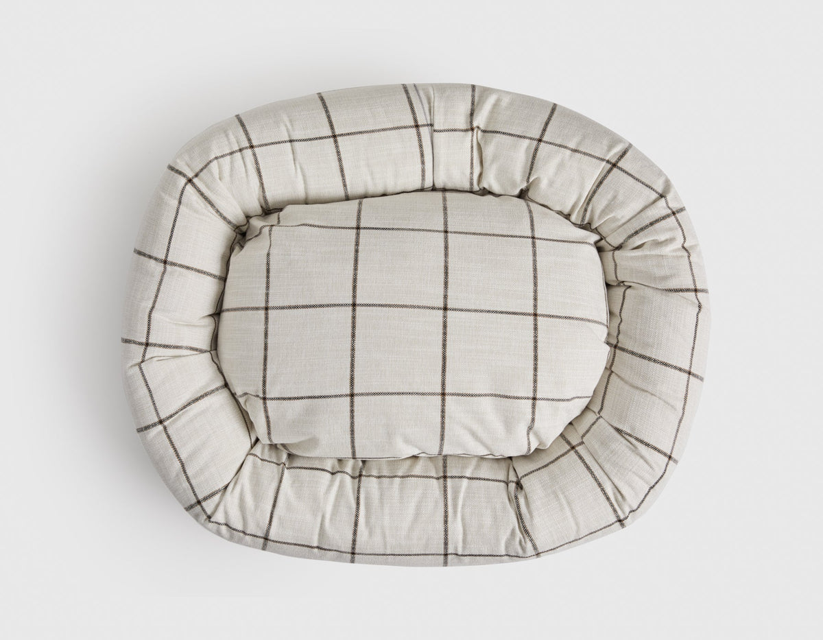 Social Club Pearl Donut Dog Bed