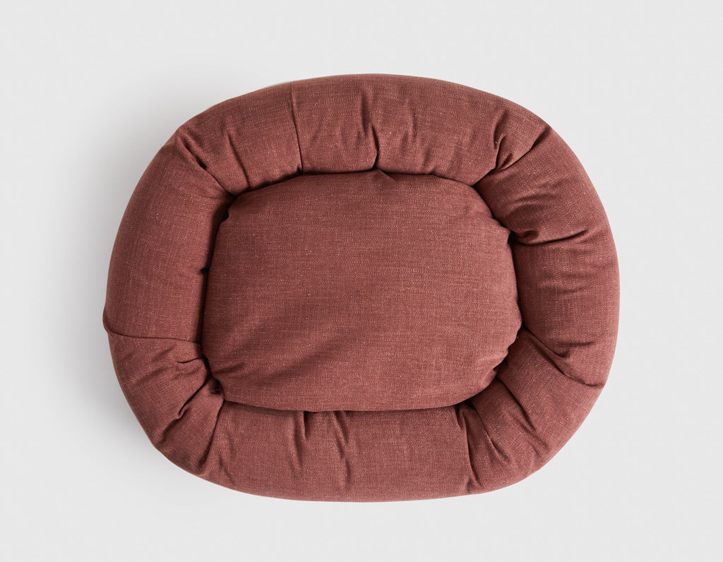 Warby Cranberry Donut Bed