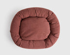 Warby Cranberry Donut Bed