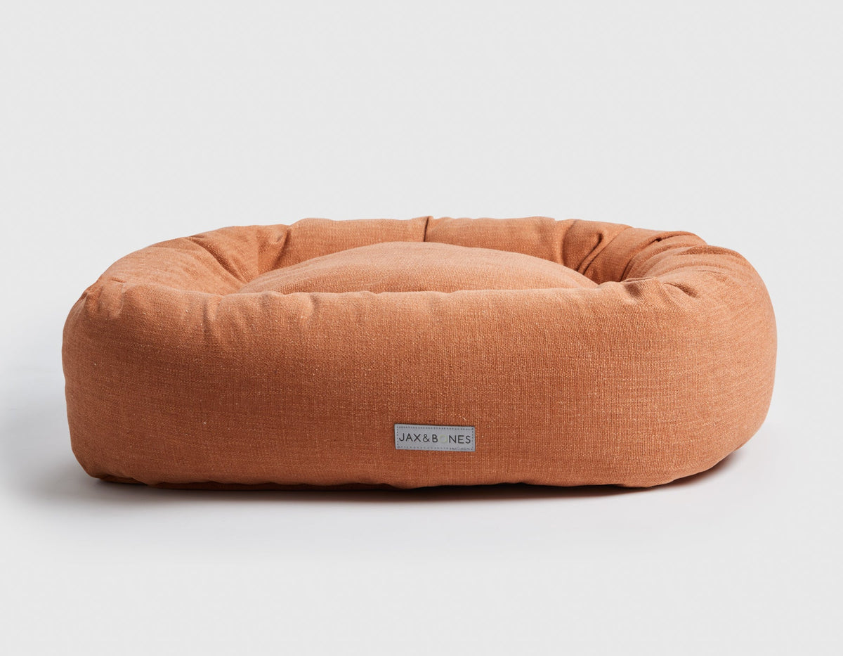 Warby Terracotta Donut Bed