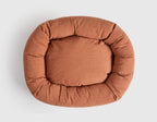 Warby Terracotta Donut Bed