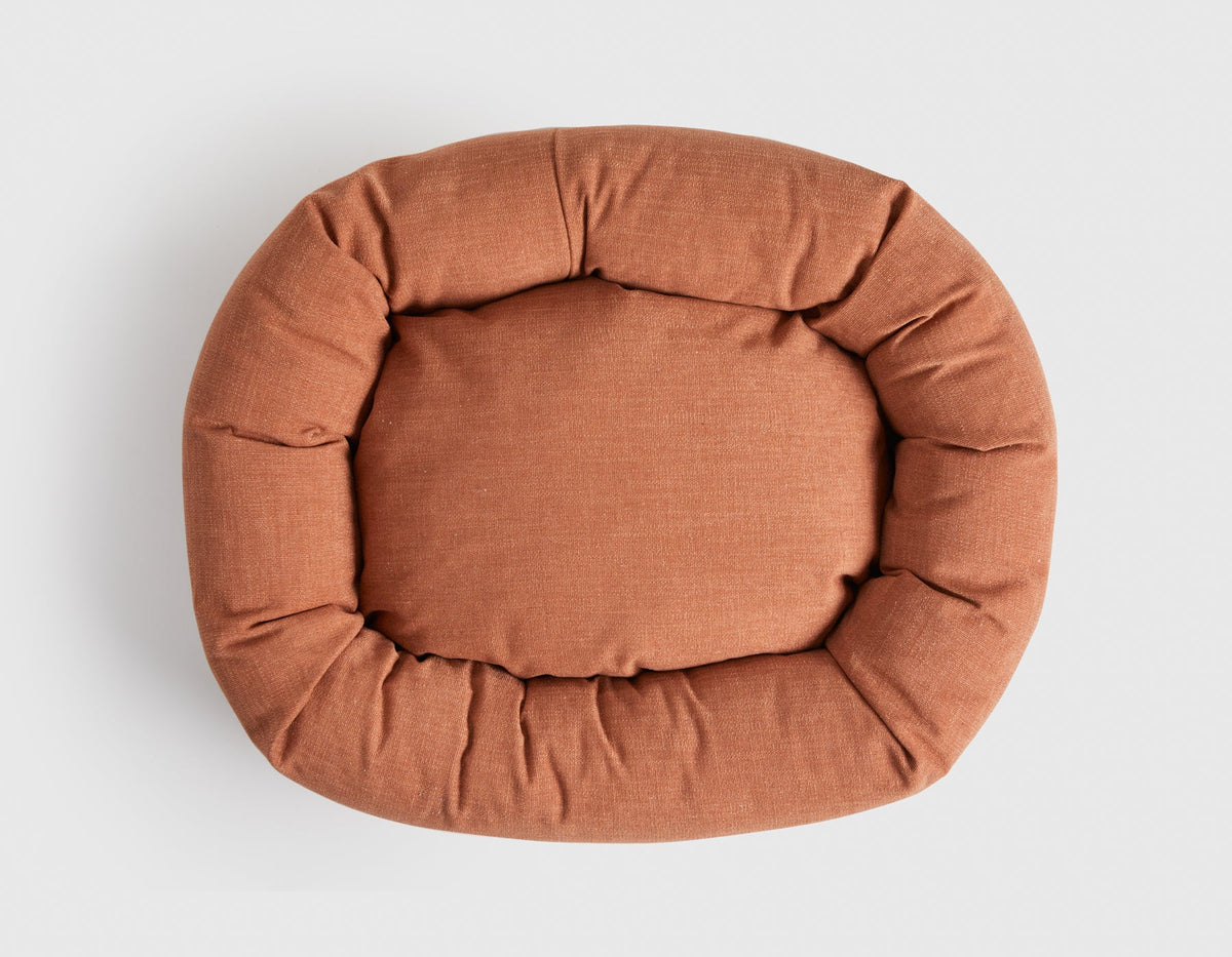 Warby Terracotta Donut Bed